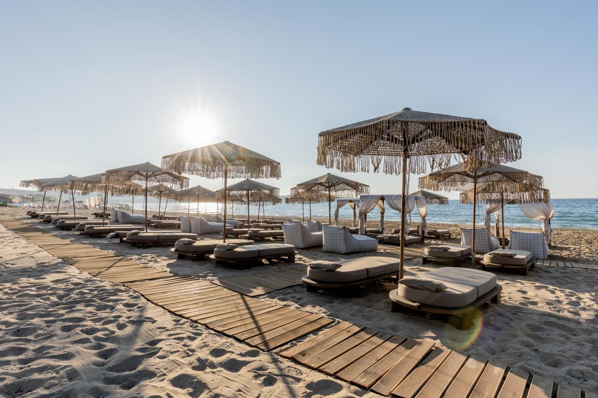 Pnoe Breathing Life - Adults Only Hotel Картерос Екстериор снимка