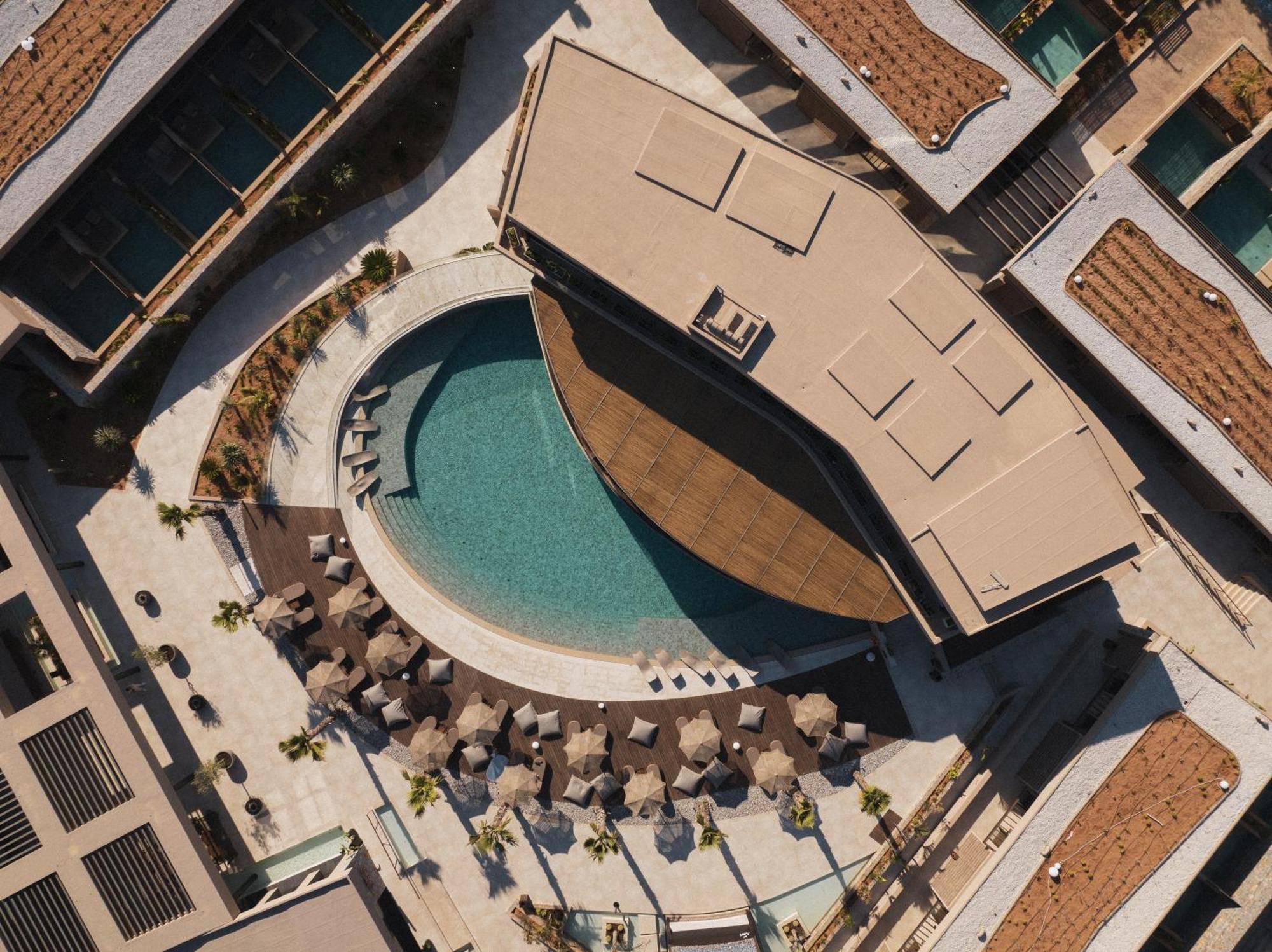 Pnoe Breathing Life - Adults Only Hotel Картерос Екстериор снимка